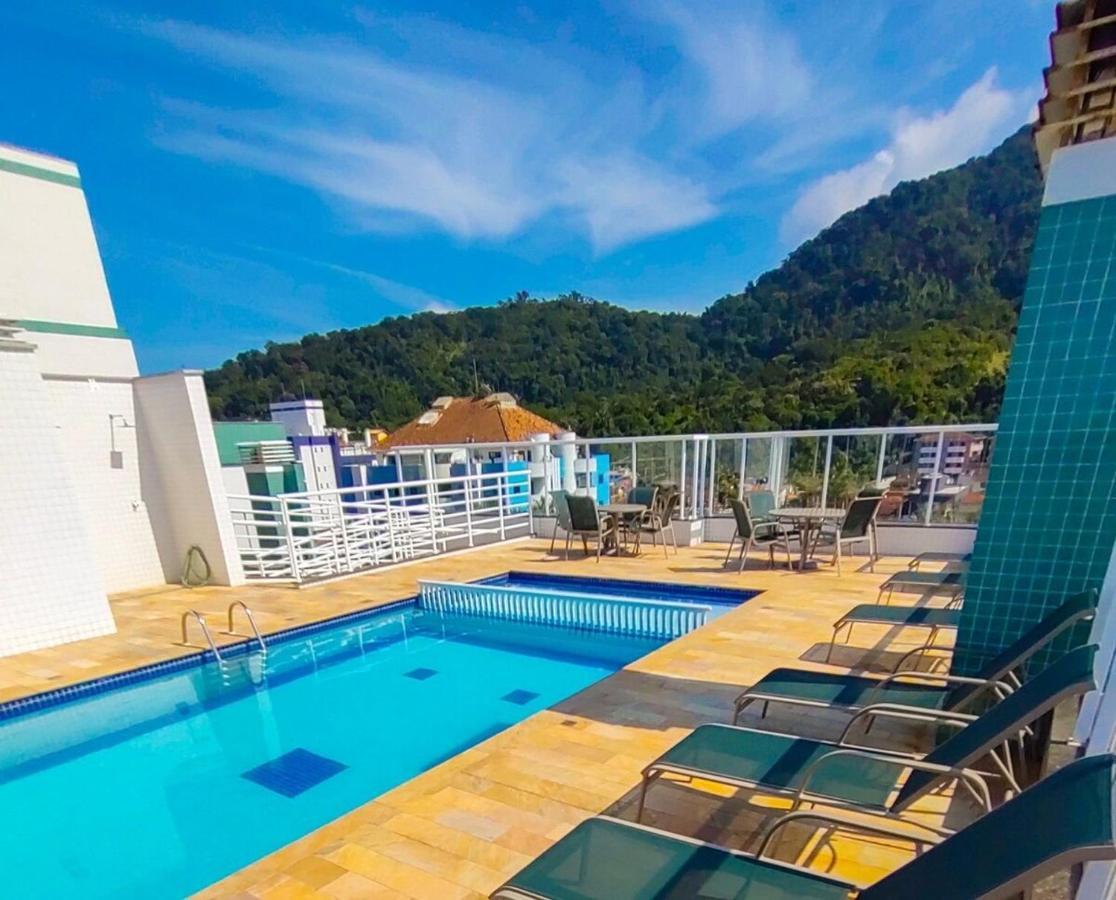 A 200m Toninhas - Vista | Piscina Na Cobertura Com Vista Espetacular *