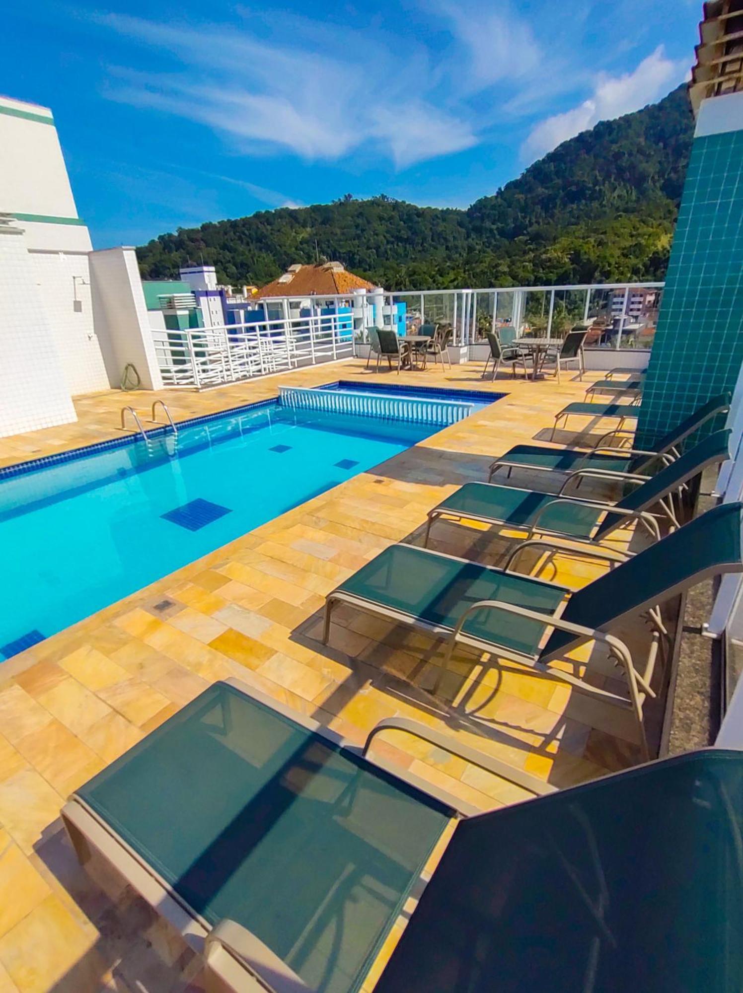A 200m Toninhas - Vista | Piscina Na Cobertura Com Vista Espetacular * Ubatuba