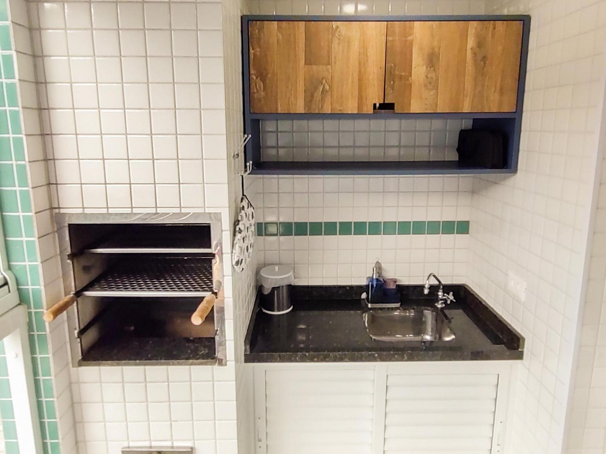 Apartamento A 200m Toninhas - Vista | Piscina Na Cobertura Com Vista Espetacular