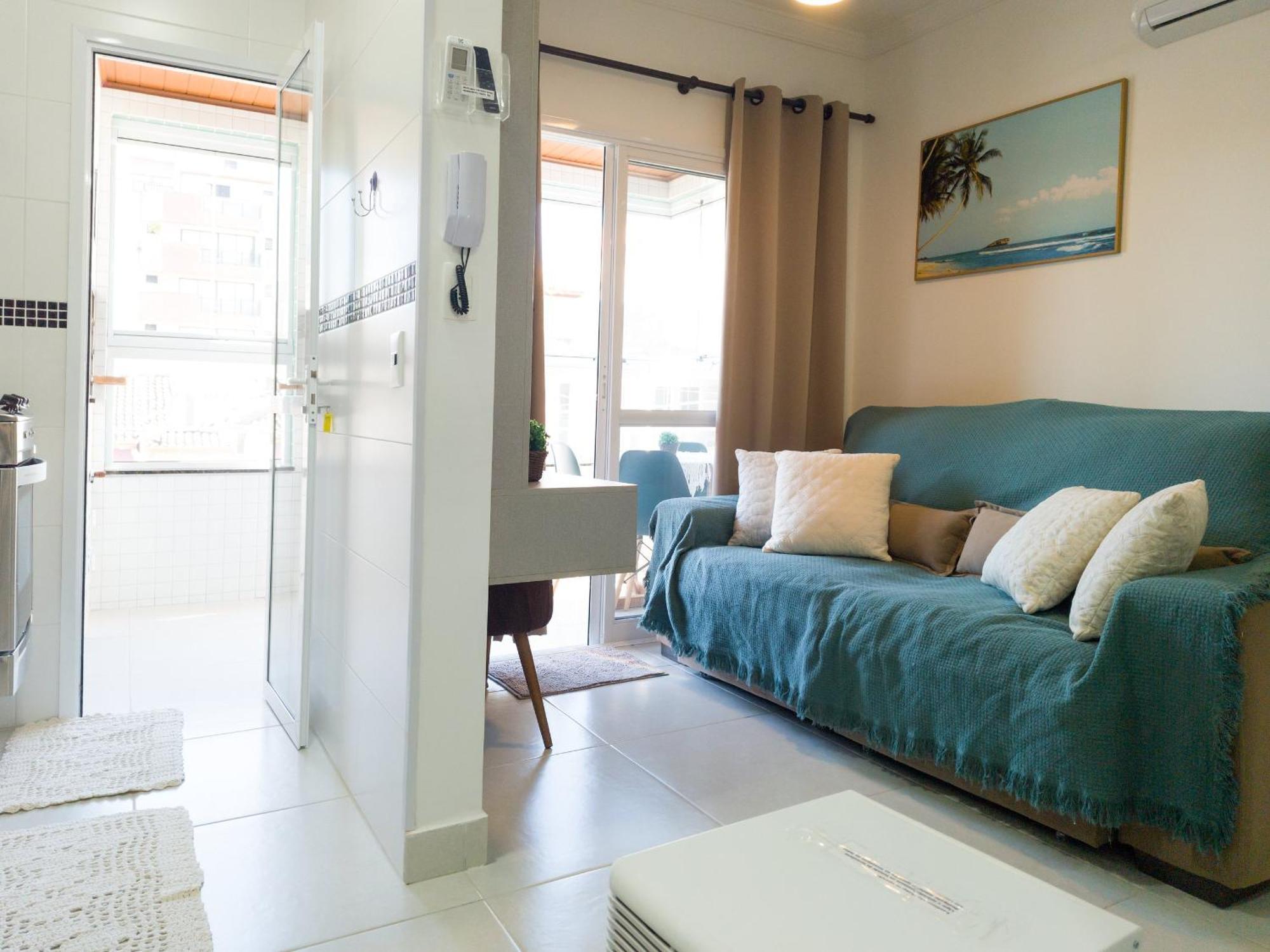 Apartamento A 200m Toninhas - Vista | Piscina Na Cobertura Com Vista Espetacular Ubatuba