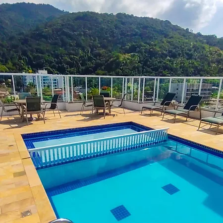 Vista Verde Apartments: Beachside Retreat with Rooftop Pool Ubatuba Exterior photo
