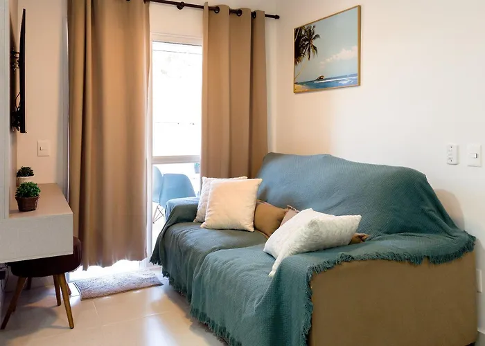 Apartamentos A 200M Praia Das Toninhas - Condominio Vista Verde | Piscina Na Cobertura Com Vista Espetacular