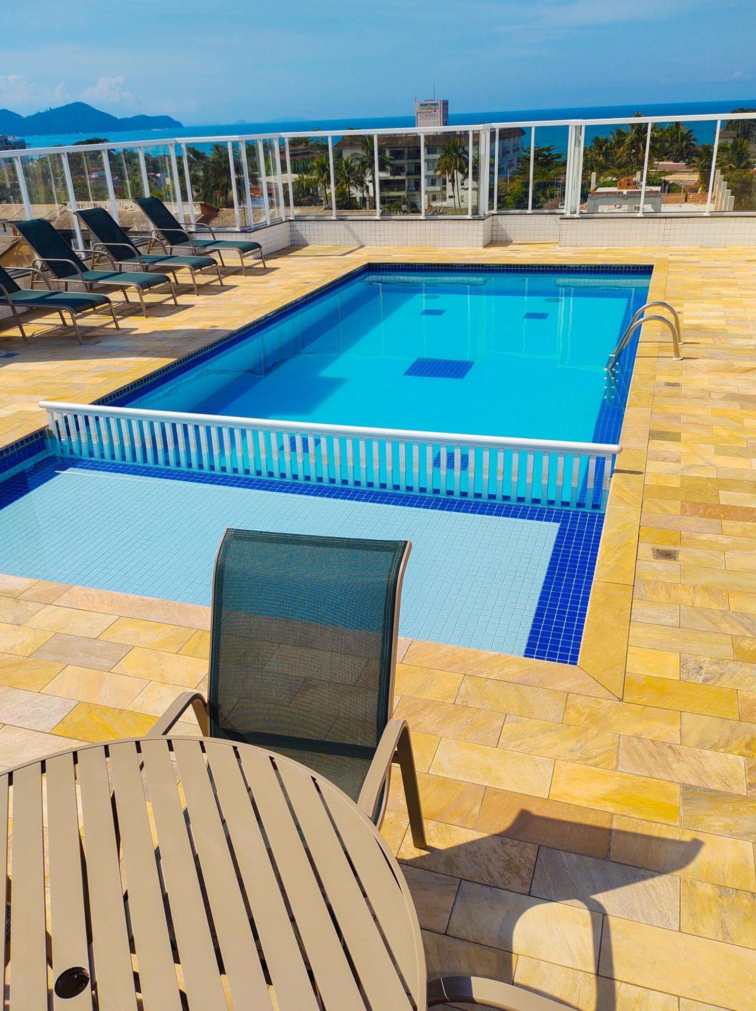 Vista Apartments: Beachside Retreat With Rooftop Pool Apartment Ubatuba