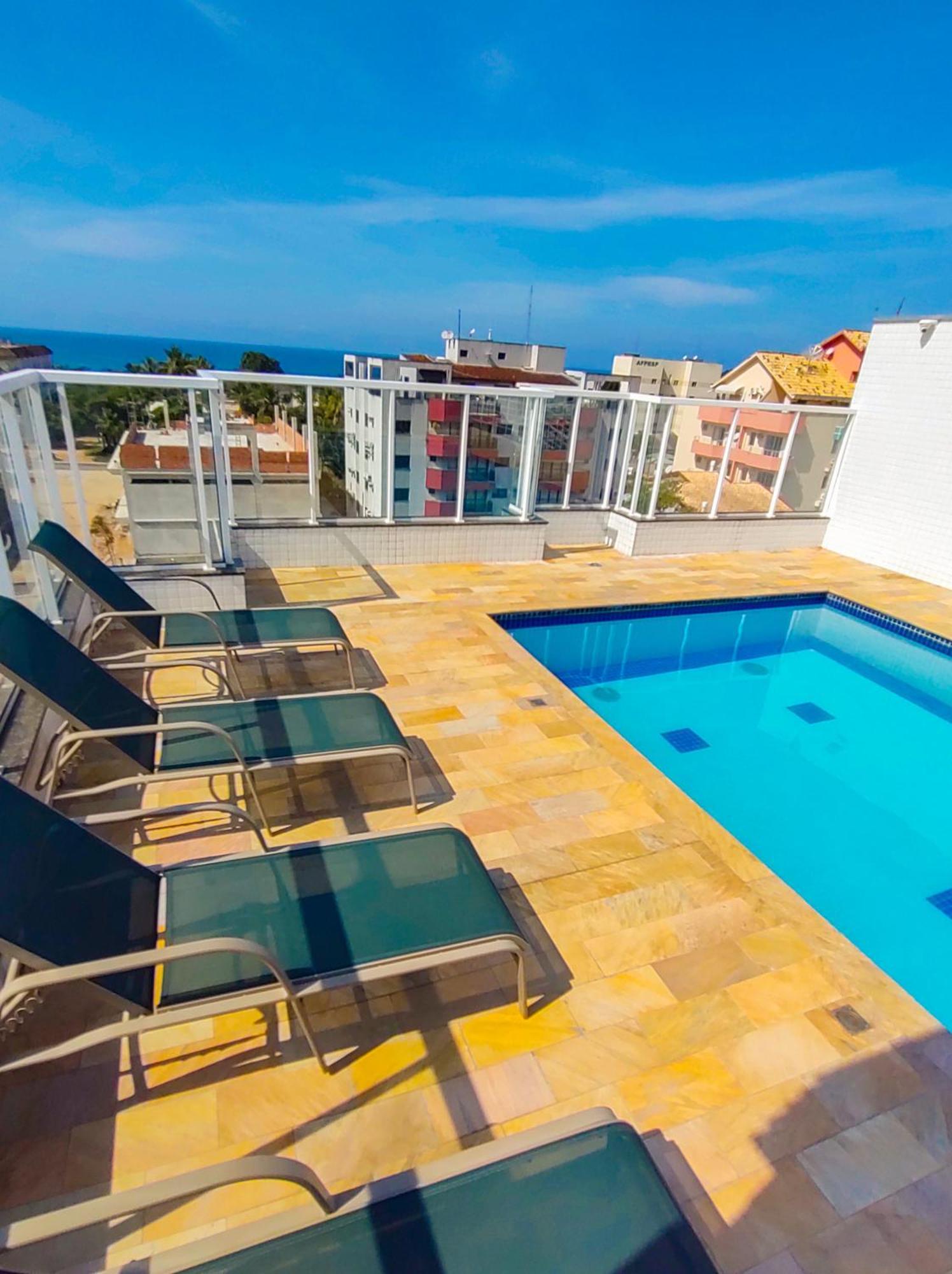 Vista Apartments: Beachside Retreat With Rooftop Pool Apartment Ubatuba